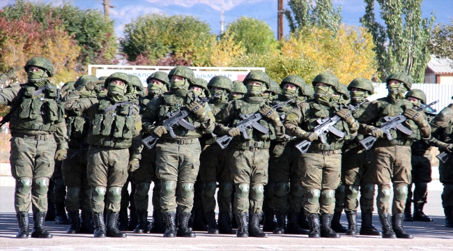 Kırgızistan'da, KGAÖ Barış Gücü Kuvvetlerinin "Sarsılmaz Kardeşlik-2023" tatbikatı başladı