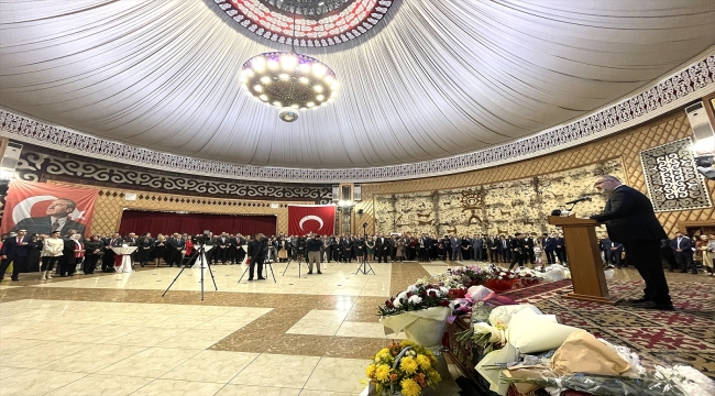 Kırgızistan'da Türkiye Cumhuriyeti'nin kuruluşunun 100. yıl dönümü resepsiyonla kutlandı