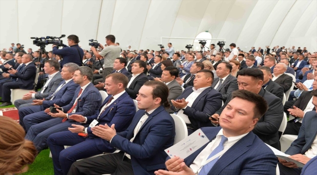 Kırgızistan ile Rusya arasındaki ticaret hacmi 3,4 milyar dolara ulaştı