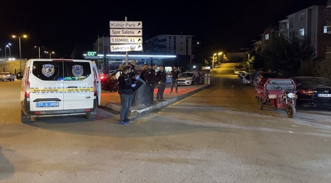 Kırıkkale'de çıkan silahlı kavgada baba ve oğlu yaralandı