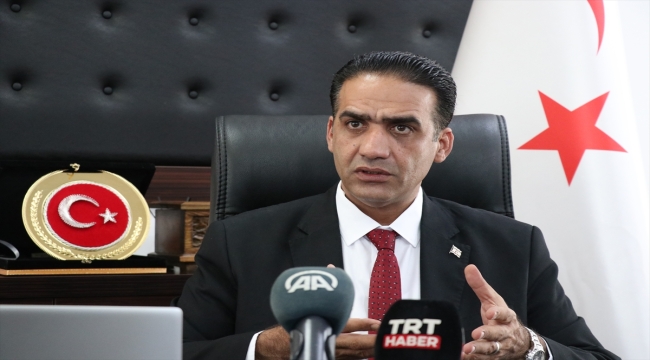 KKTC Çalışma ve Sosyal Güvenlik Bakanı Gardiyanoğlu "sahte reçete operasyonunu" değerlendirdi: