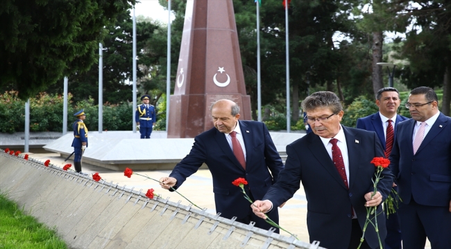 KKTC Cumhurbaşkanı Tatar, Bakü'de KKTC Kültür ve Tanıtım Günleri'nin açılışında konuştu