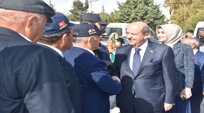 KKTC Cumhurbaşkanı Tatar, İscehisar Belediyesi ziyaretinde konuştu