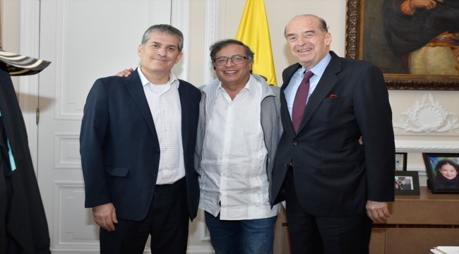 Kolombiya Cumhurbaşkanı Petro, Filistin'de büyükelçilik açacaklarını duyurdu