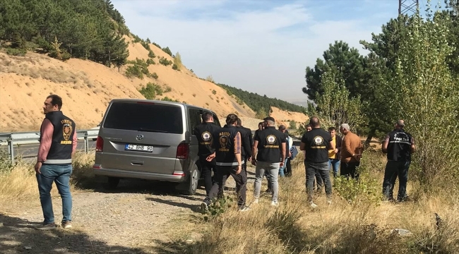 Konya'da kayıp olarak aranan kadını kocasının öldürdüğü ortaya çıktı 