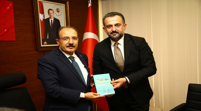 KOSGEB ve ATO heyetleri, Türkiye'nin Bakü Büyükelçiliğini ziyaret etti