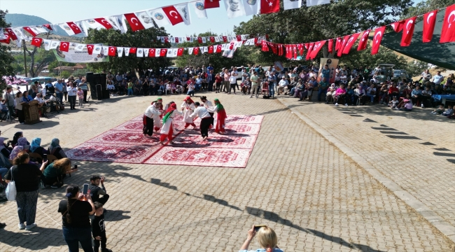 Kula'da "Selvili Dede Kültür ve Dayanışma Şenliği" yapıldı