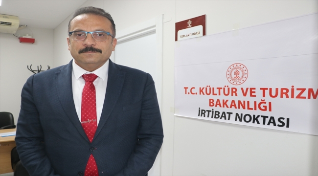 Kültür Varlıkları ve Müzeler Genel Müdür Vekili İnceciköz, Hatay'da konuştu