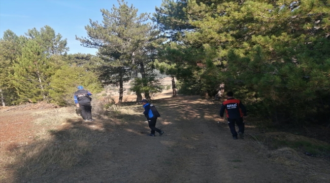 Kütahya'da mantar toplarken ormanda kaybolan kişi Bursa'da bulundu