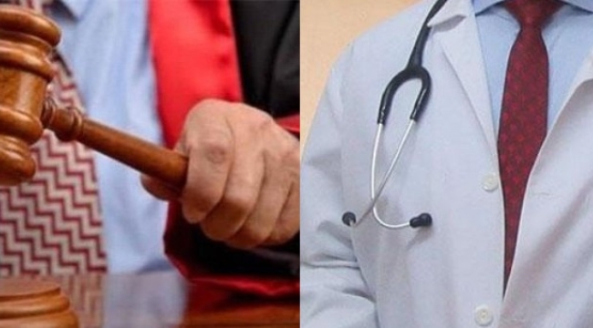 Mahkeme hakimi ile tartışan doktor için 2 yıl hapis cezası istendi