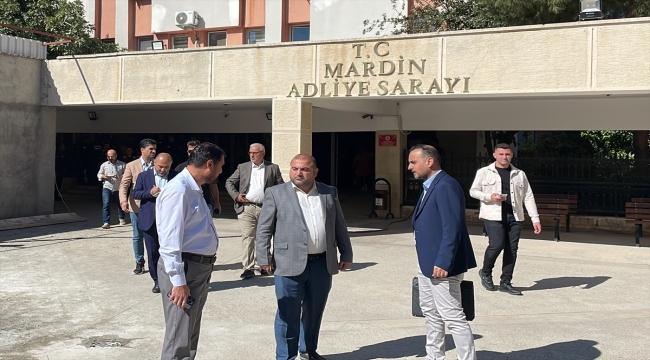 Mardin'de 5 kişinin öldürüldüğü saldırıya ilişkin davanın görülmesine devam edildi