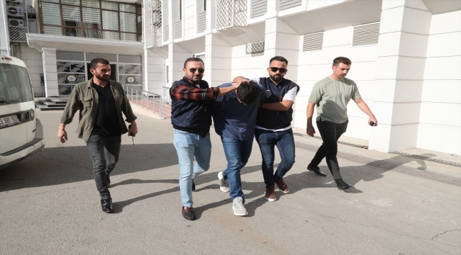 Mersin'de intern doktoru pompalı tüfekle yaralayan zanlı tutuklandı