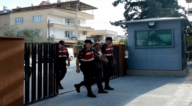 Mersin'de komşusunu av tüfeğiyle öldürdüğü iddia edilen zanlı tutuklandı