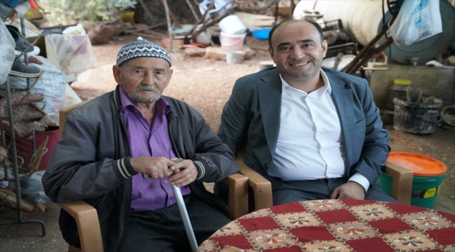 Muğla'da Cumhuriyet'in ilanına tanıklık edenlere ziyaret