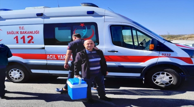 Nevşehir'de beyin ölümü gerçekleşen kadının organları 6 kişiye umut oldu