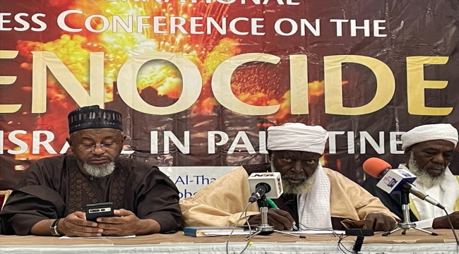 Nijeryalı Müslümanlar, hükümete İsrail ile ilişkilerini gözden geçirme çağrısı yaptı