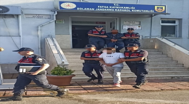 Ordu'da evlerden hırsızlık yapan 2 zanlı tutuklandı 