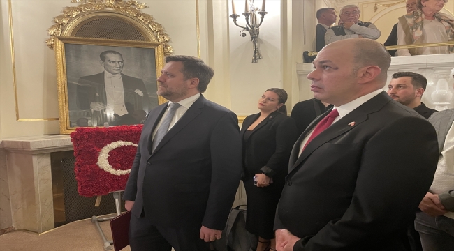 Polonya'da Türkiye Cumhuriyeti'nin 100. yıl dönümü kutlandı