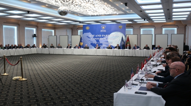 Priştine'de "FSK ve Ortakları 2023" uluslararası konferansı düzenlendi
