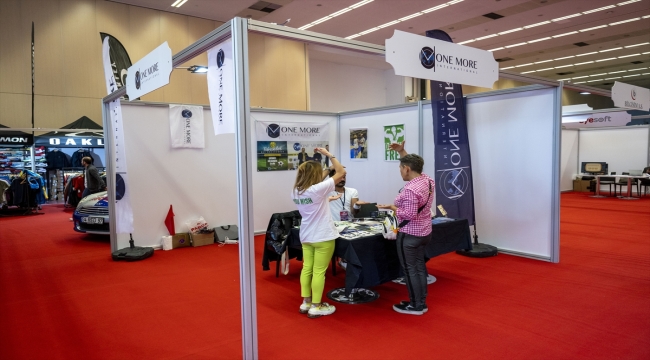 Runkara Expo Spor ve Teknoloji Fuarı, Ankara'da başladı 