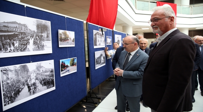 Sakarya'da Cumhuriyet'in 100. yılına özel hazırlanan fotoğraf sergisi ve kitap tanıtıldı