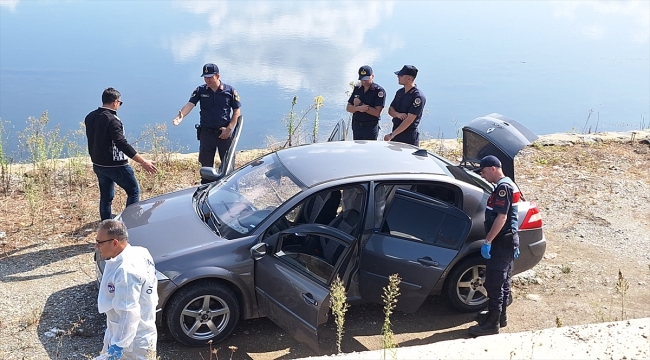 Samsun'da nehir kenarında erkek cesedi bulundu