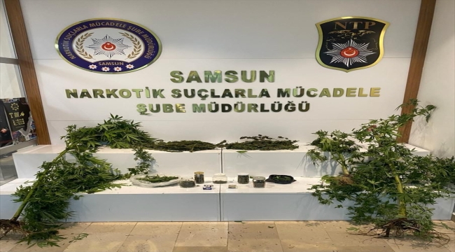 Samsun'da uyuşturucu operasyonunda 19 şüpheli yakalandı