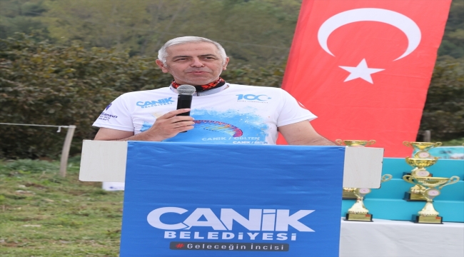 Samsun'daki Yamaç Paraşütü Hedef Eğitim Yarışması sona erdi