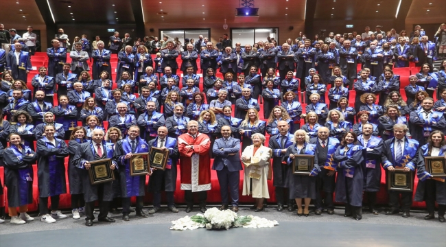 Sanayi ve Teknoloji Bakanı Kacır, İstanbul Aydın Üniversitesi Akademik Yılı Açılış Töreni'nde konuştu