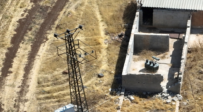 Şanlıurfa'da Dicle Elektrik'in saha ekipleri taşlı saldırıya uğradı