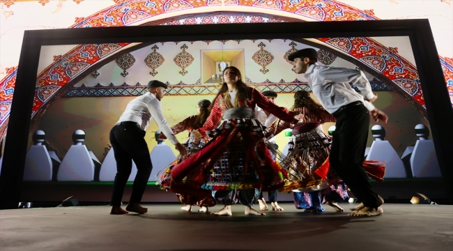 Serçeşme Hünkar Hacı Bektaş Veli Festivali Yenikapı'da yapıldı