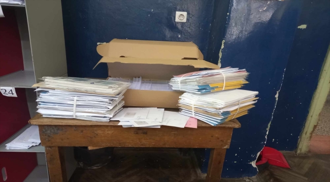 Sırbistan'da postacıların grevi nedeniyle dağıtım durma noktasına geldi