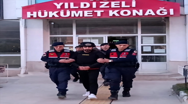 Sivas'ta 2 kişiyi öldüren, 1 kişiyi yaralayan zanlı tutuklandı