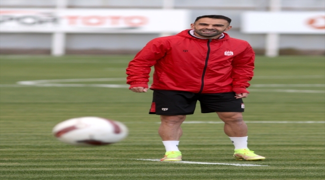 Sivasspor, Alanyaspor maçının hazırlıklarına başladı
