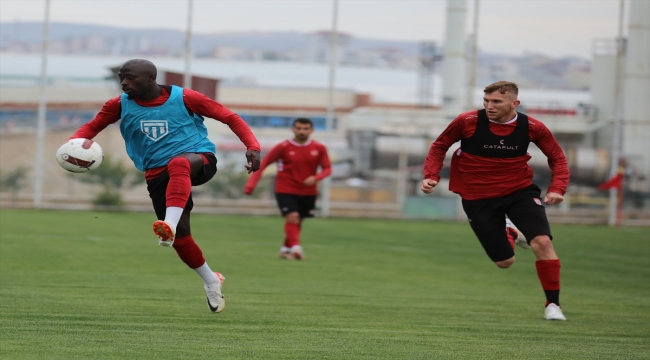Sivasspor, Kasımpaşa maçının hazırlıklarını sürdürdü 