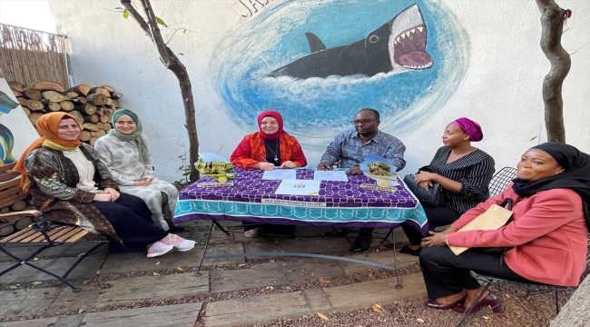 Tanzanyalı öğretmenler İstanbul'da Svahilice eğitimi verecek