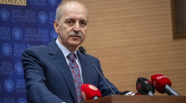 TBMM Başkanı Kurtulmuş: Terörün arkasındaki bütün neden ve destekler ortadan kaldırılıncaya kadar mücadele devam edecek