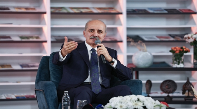 TBMM Başkanı Kurtulmuş, Türkiye Yüzyılı'nda Yeni Anayasa Konferansı'nda konuştu