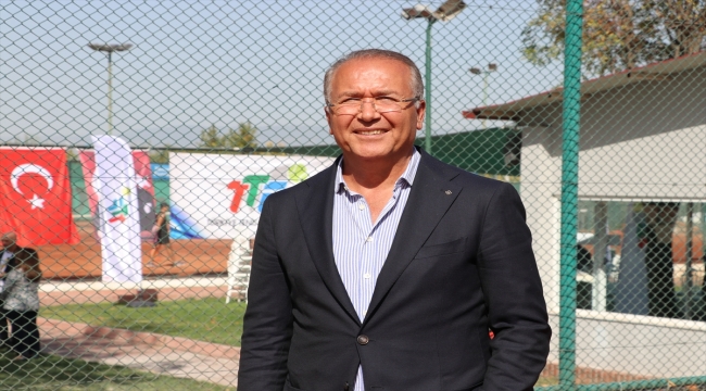 Tesis sayısının artmasıyla Türkiye "tenis ülkesi" olarak anılmaya başlandı