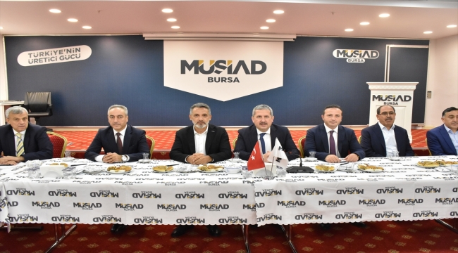 Ticaret Bakan Yardımcısı Gürcan Bursa'da konuştu