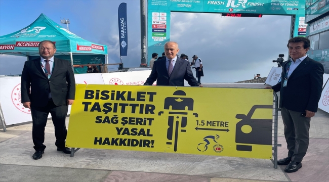 Tour of Türkiye ile trafikte bisiklet farkındalığı amaçlanıyor