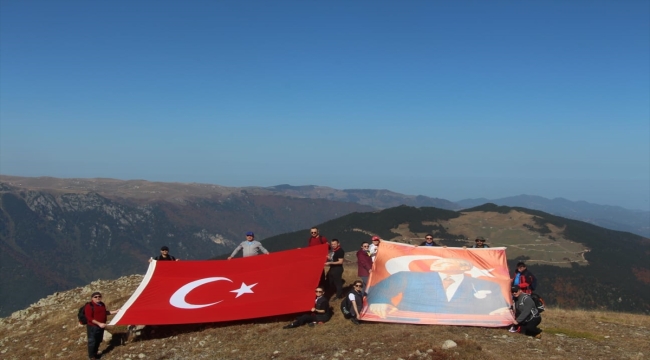 Trabzon, Ordu ve Bayburt'ta "Fener Alayı" düzenlendi