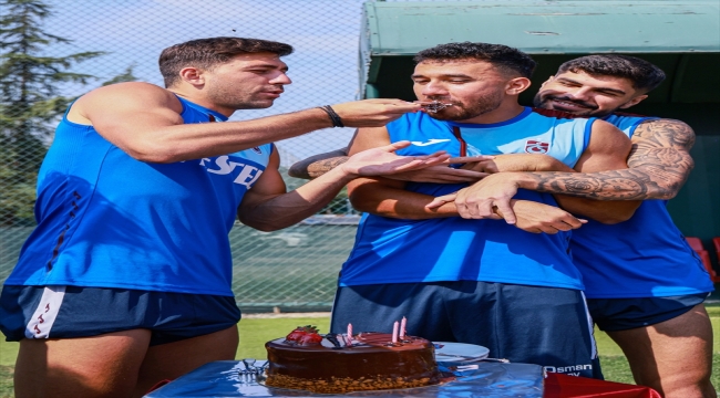 Trabzonspor, Adana Demirspor maçının hazırlıklarına başladı