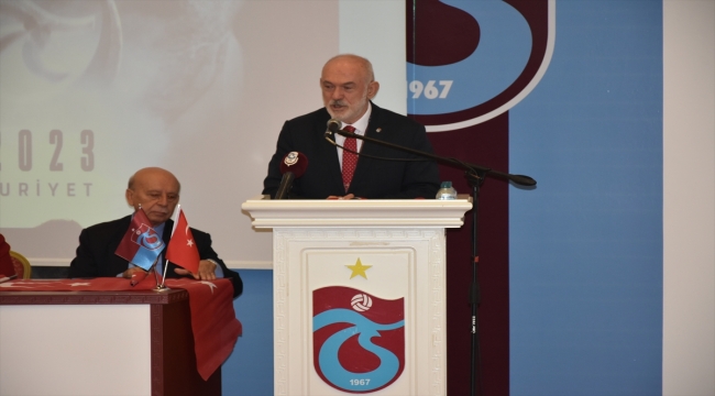 Trabzonspor Kulübü Olağan Divan Genel Kurulu yapıldı