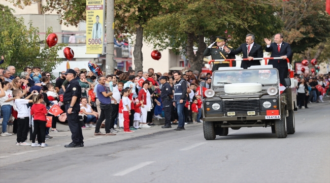 Trakya'da Cumhuriyet'in 100. yıl dönümü kutlanıyor
