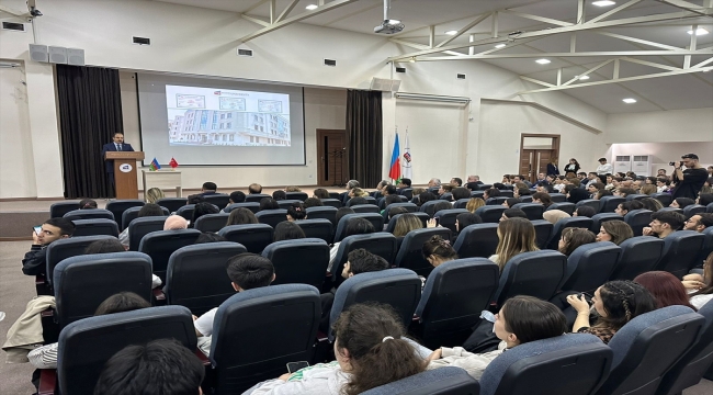 TSE, Azerbaycan Garbi Kaspi Üniversitesine yönetim sistemi belgeleri verdi