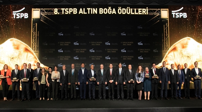 "TSPB Altın Boğa Ödülleri" sahiplerini buldu