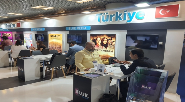 Türk dizileri Cannes'da 108 ülkenin ilgi odağı oldu