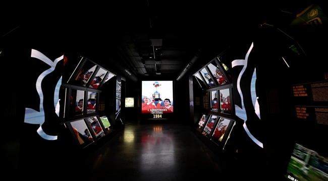 Türk futbolu dünyanın ilk futbol müzesinde tanıtılacak