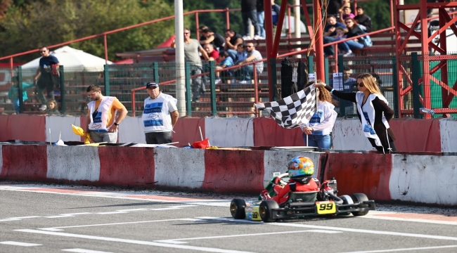 Türkiye Karting Şampiyonası'nın 6. ayağı Kocaeli'de başladı